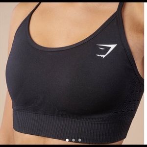 NWT gymshark sports bra